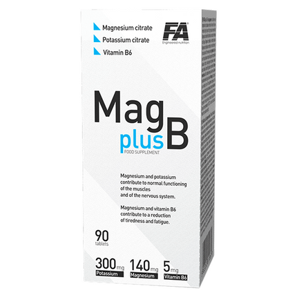 FA MAGNESIUM PLUS B 90 tabletten