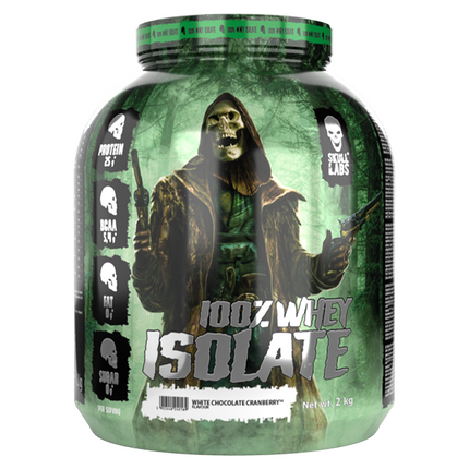 SKULL LABS® 100% WHEY ISOLATE 2 kg