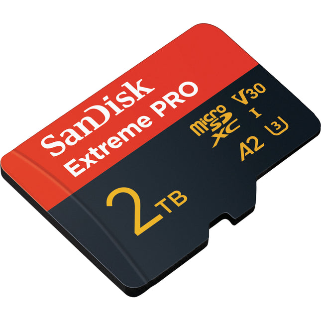 SanDisk MicroSDXC Extreme Pro 2TB