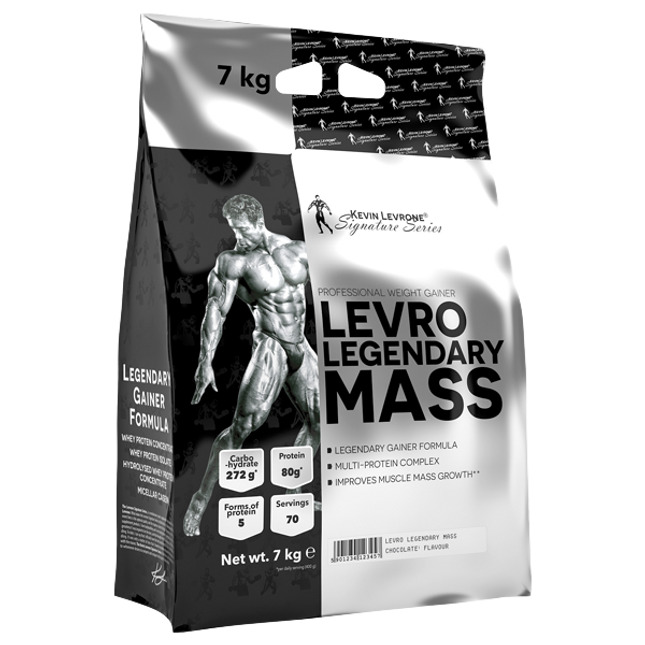 LEVRONE SILVER LEGENDARY MASS 7 KG