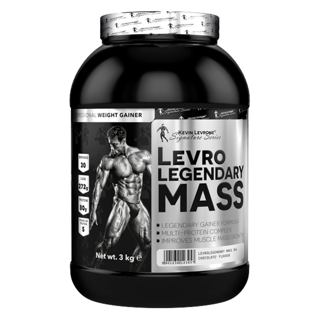 LEVRONE SILVER LEGENDARY MASS 3 KG