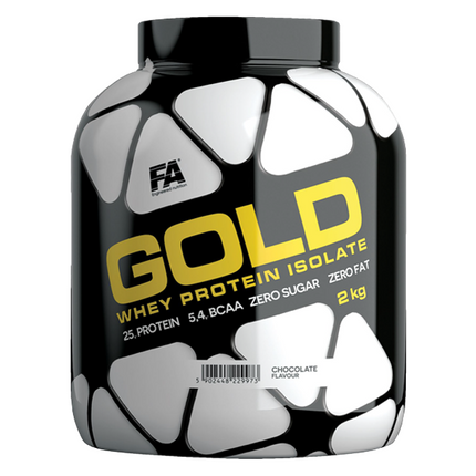 FA GOLD WHEY PROTEÏNE ISOLATE 2 KG