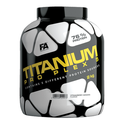 FA Titanium Pro Plex5 2 kg