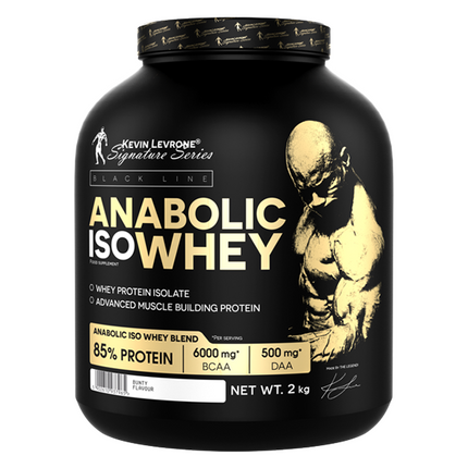 LEVRONE BLACK ANABOLIC ISO WHEY 2 kg