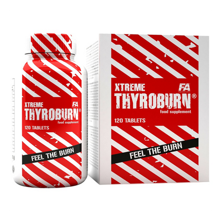 FA Nutrition Xtreme Thyroburn 120 tabletten