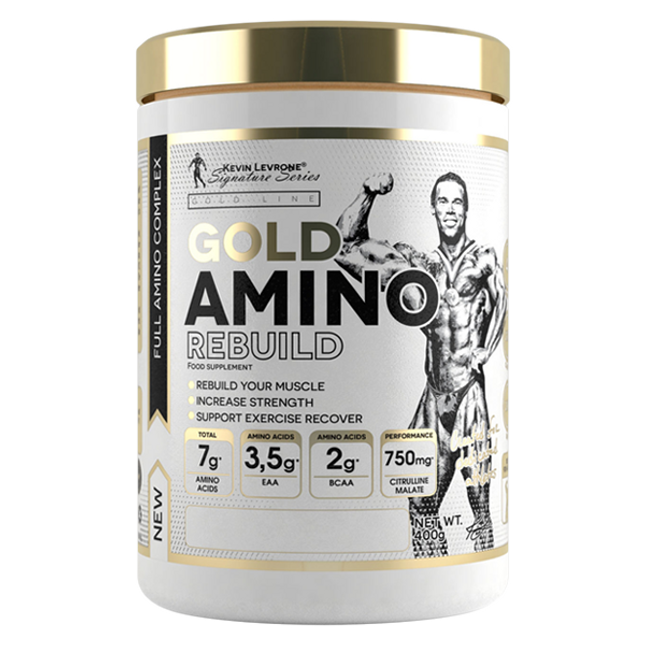 LEVRONE GOLD AMINO REBUILD 400 gram