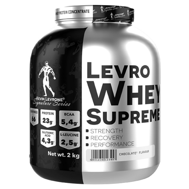 LEVRONE SILVER WHEY SUPREME 2 kg