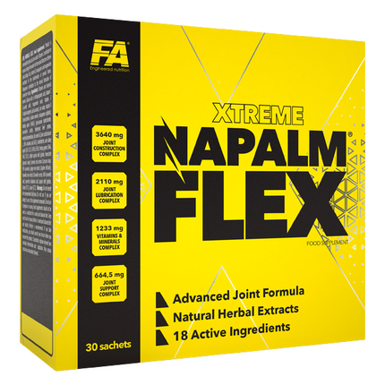 FA NAPALM® FLEX 30 sachets