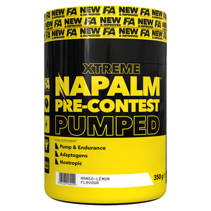 FA NAPALM® PRE-CONTEST PUMPED 350 grams