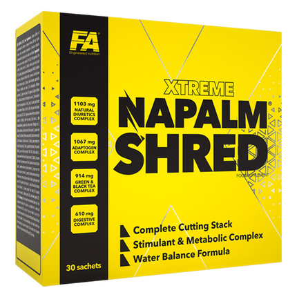 FA NAPALM® SHRED 30 sachets