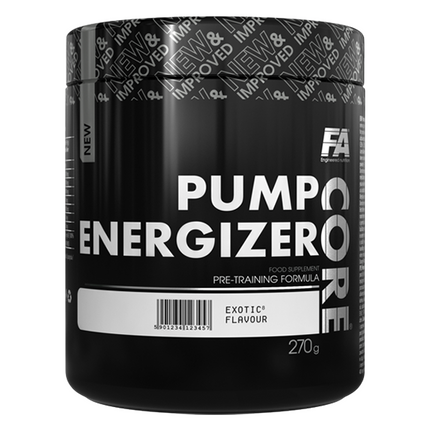 FA CORE PUMP ENERGIZER 270 grams