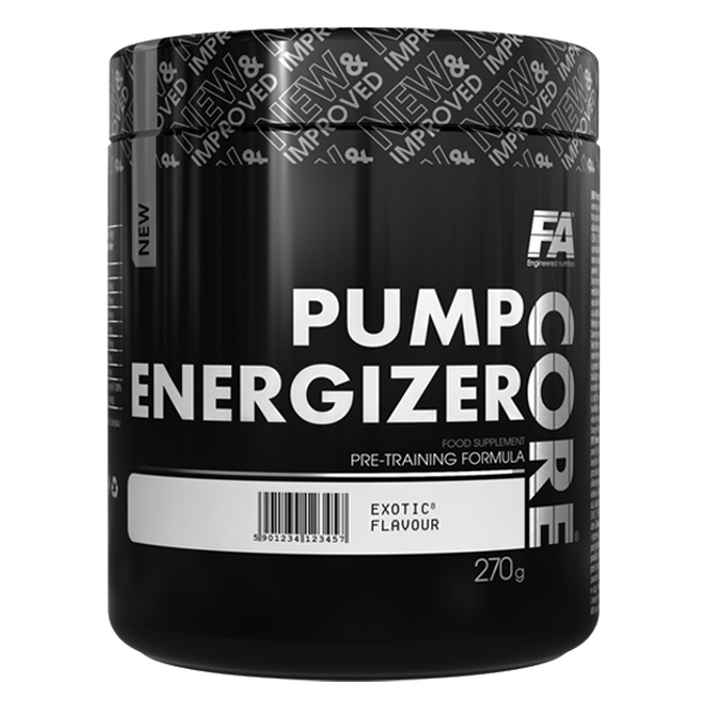 FA CORE PUMP ENERGIZER 270 grammes
