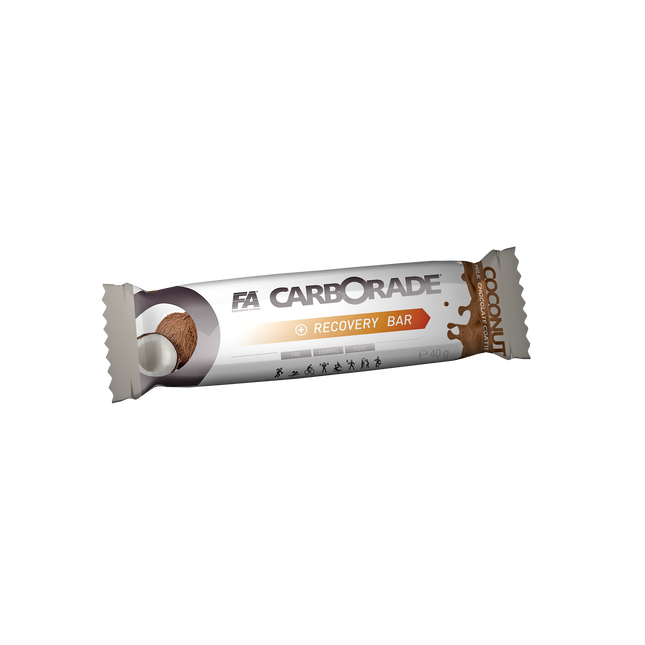 FA CARBORADE RECOVERY BAR 40 gram